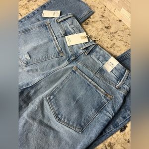 Good American Sz 6 NWT - Pet free/smoke free home